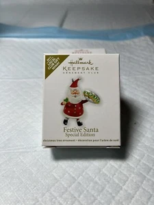 Hallmark Keepsake Festa Babbo Natale Club Locale Regalo Natale Ornamento NATALIZIO 2011 - Foto 1 di 4