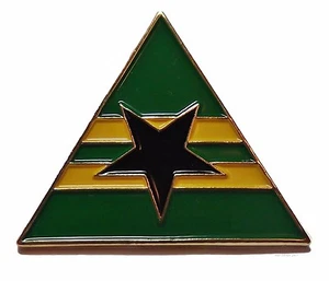 Firefly / Serenity Browncoats Logo Metal/Enamel Finish Pin - Picture 1 of 1