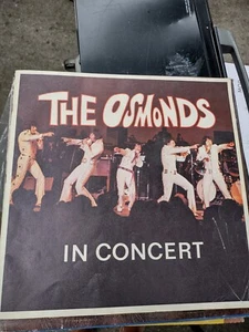 The Osmonds 1972 -Tour Book Concert Program Donny Osmond - Picture 1 of 2