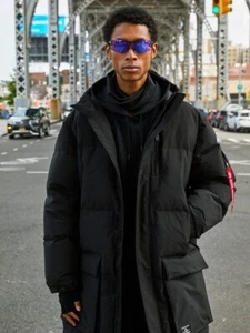 Alpha Industries LONG PUFFER PARKA - Picture 1 of 6