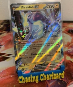 Miraidon ex 081/198 Doble Raro SV01: Conjunto Base Pokémon Escarlata y Violeta - Imagen 1 de 3