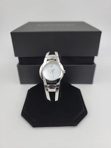Movado Women’s Amorosa MOP Dial Bangle Swiss Watch - 0606538 ($595 MSRP) - Picture 1 of 7