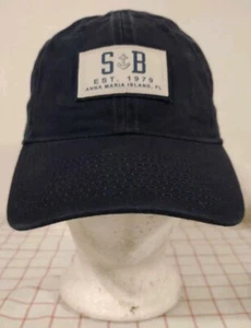 S B Est 1979 Anna Maria Island FL Cap Mütze blau Herren verstellbar Patch Legacy - Bild 1 von 6