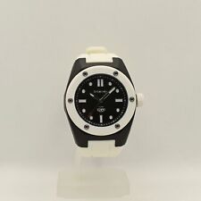 Brosway Icaro man's watch black and white rubber WIC04