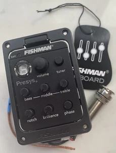 Preamplificador acústico Fishman Presys+ con pastilla genuino - Imagen 1 de 3