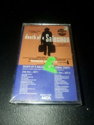 Death Of A Salesman [Original Cast] New and Sealed (Cassette) - Image 1 of 3