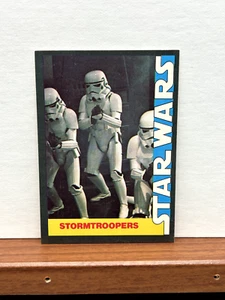 1977 Wonder Bread Star Wars Karte STORMTROOPERS Nr. 12 NM - Bild 1 von 2