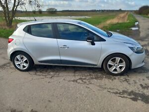 65 plate Renault Clio play 1.5 dci cat N damaged repairable very light damage