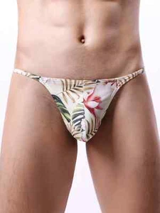 Tanga Hombres Calzoncillos Ropa Interior Tanga Bragas Sin Costuras Transparente Ultra Delgado - Imagen 1 de 26