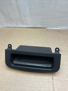 MASERATI QUATTROPORTE REAR CONSOLE STORAGE COMPARTMENT TRAY BOX OEM 2014-2020 - Picture 1 of 15