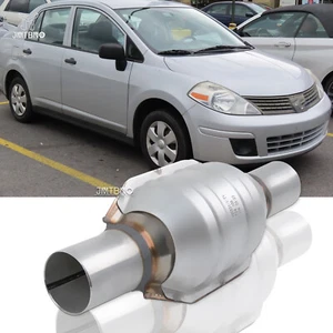 2''Catalytic Converter Stainless Steel EPA W/ Heat Shield for Nissan Versa 07-12 - Picture 1 of 18