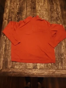 Tommy Bahama Pullover Viertelreißverschluss rot Herren 1XB Pima Baumwolle - Bild 1 von 18