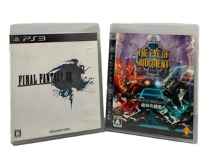 Vintage Eye of Judgment: Biolith Rebellion & Final Fantasy XIII Japanese PS3 - Picture 1 of 8