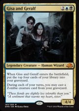 WOTC MTG Eldritch Moon Gisa and Geralf (MR) EX