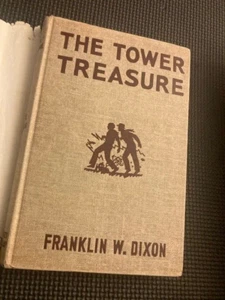 THE TOWER TREASURE HARDY BOYS MYSTERY by FRANKLIN W. DIXON, 1959 - Bild 1 von 10