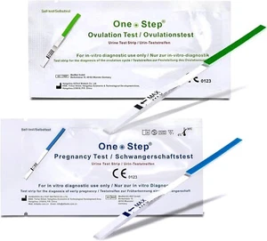 30 Ovulationstest Streifen + 10 Schwangerschaftstest - optimale Sensitivität - Bild 1 von 7