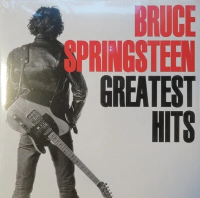 Bruce Springsteen Greatest Hits Double Vinyl 12" LP Black New/Sealed/Mint 2017 - Image 1 of 4