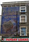 Photo 6x4 Criterion Matches Hampstead/TQ2685 A very old painted advertis c2011
