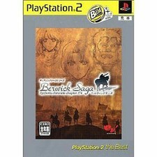 TearRing Saga Series Berwick Saga BEST PS2 Import Japan