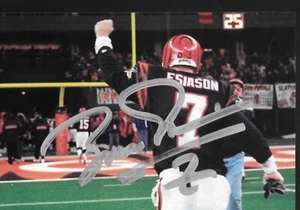 BOOMER ESIASON SIGNED CANDID 4X6 PHOTO COA CINCINNATI BENGALS - Picture 1 of 1