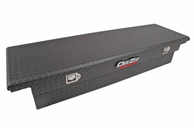 Dee Zee Red Label Crossover Tool Box Black for Chevrolet Ford GMC Jeep Nissan - Imagem 1 de 3