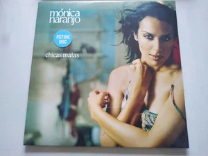 Monica Naranjo Chicas Malas Picture Disc 2021 - LP Vinilo 12" Nuevo - Imagen 1 de 5
