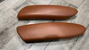 MINI CABRIO 2005-2008 R52 FRONT LEFT RIGHT DOOR ARMREST GENUINE MINI 9124117 - Picture 1 of 4