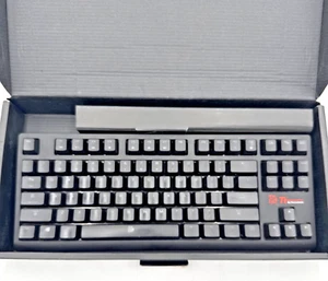 Thermaltake Poseidon ZX- Mechanical Gaming Keyboard- Blue Switch kb-pzx - Picture 1 of 2