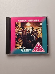 CRYAN' SHAMES - SUGAR & SPICE ( A COLLECTION) CD 1992 US Compilation Stereo MONO - Picture 1 of 16