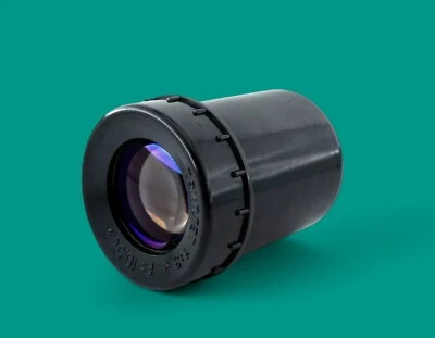 Vintage Triplet 3/105 USSR projection Lens for creativity Portrait creative - Image 1 of 4