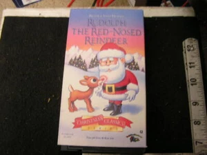 Rudolph the Red-Nosed Reindeer (1999, VHS) - Picture 1 of 5