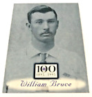 96 VICTORIA CRICKET ASSOCIATION 100 YEARS CRICKET CARD SET No6-WILLIAM BRUCE