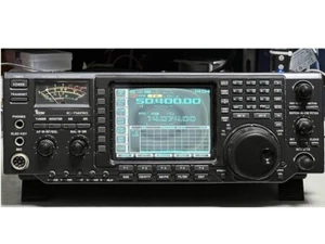 Taśmy HF ICOM IC-756PRO 100W nadajnik-odbiornik używany działający - Zdjęcie 1 z 7