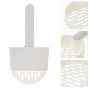1 Set Cat Wurf Box Reinigungsversorgung Kätzchen Wurf Scoop Shovel mit Caddy - Bild 1 von 10