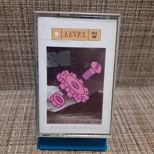 Level 42 World Machine Cassette 1985 Polygram Records - Picture 1 of 4