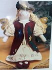 Christmas Angel Doll making kit 1996 Better Homes and Gardens BHG folk art 