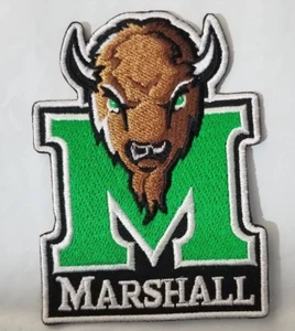 Parche bordado MARSHALL THUNDERING HORD aprox 2,5x3,5" - Imagen 1 de 2