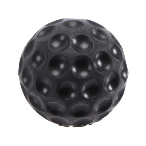 Empi Black Golf Ball Shift Knob for VW MK1 1975-1983 M12 x 1.5 Thread Pitch - Image 1 of 1