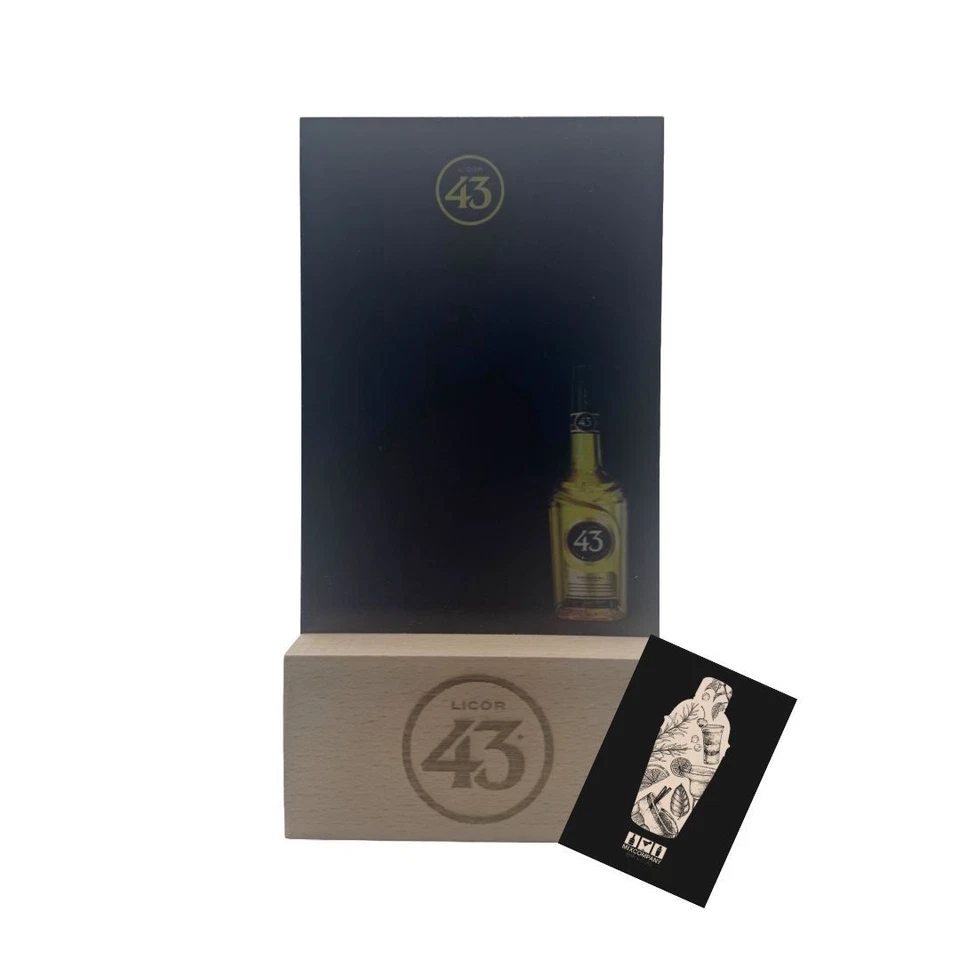 Licor 43 Tischaufsteller - Bild 1 von 1