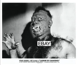 LADRON DE CADAVERES BODY SNATCHERS CALDERONE DEL 1957 MESSICO FILM FOTO #2 - Foto 1 di 1