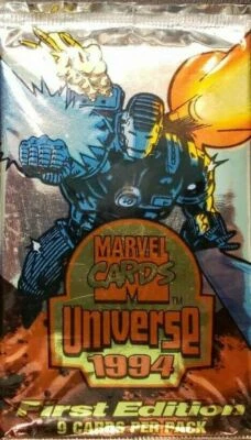 Juego Universo Marvel 1994 - ¡Con los 3 juegos de cartas de persecución base!! ¡GUAU!! Foto 1 de 4