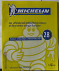 Fascicule Michelin 28 Peugeot J7 Rallonge