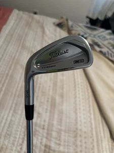 Titleist 716 CB 6 Iron Left Handed X-Stiff Tour Issue Dynamic Gold - Picture 1 of 6
