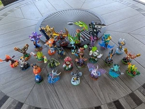 Huge Lot Of 29 Skylanders Game Figures Pieces Nice Shape Overall MUST SEE PICS! - Picture 1 of 24