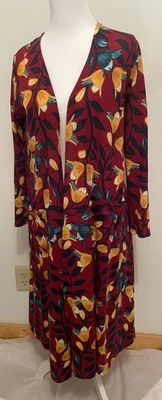 Cárdigan plumero LuLaRoe Funky aspecto retro talla S frente abierto colorido vintage Foto 1 de 4