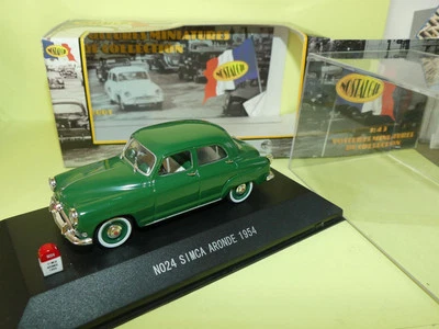 SIMCA ARONDE 1954 Vert NOSTALGIE N024 1:43 - Photo 1/2