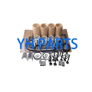 S4S Overhaul Rebuild Kit FOR Mitsubishi S4S S4SD S4S-IDI S4S-51FL Engine Parts - Picture 1 of 2