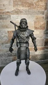 1/12 Black Ninja Action Figure Custom Repaint. Fit Gi Joe Classified & Marvel. - Picture 1 of 4