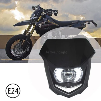 LED 车头灯带固定适用于 SUZUKI DRZ400 E/S/SM DR200S DR650SE DRZ400SM DRZ400S — 第 1/4 张图片