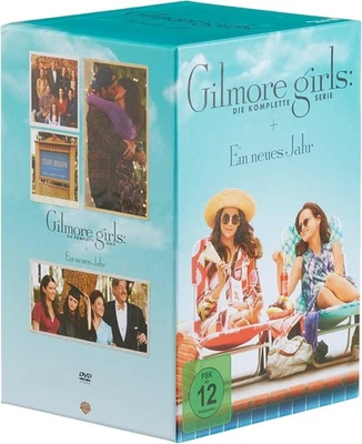 GILMORE GIRLS COMPLETE SERIES 1-7 DVD Collection + A YEAR IN LIFE UK COMPATIBLE - Image 1 of 3